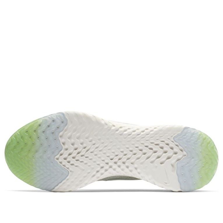 (WMNS) Nike Epic React Flyknit 2 'Silver Lime' BQ8927-005 - 5