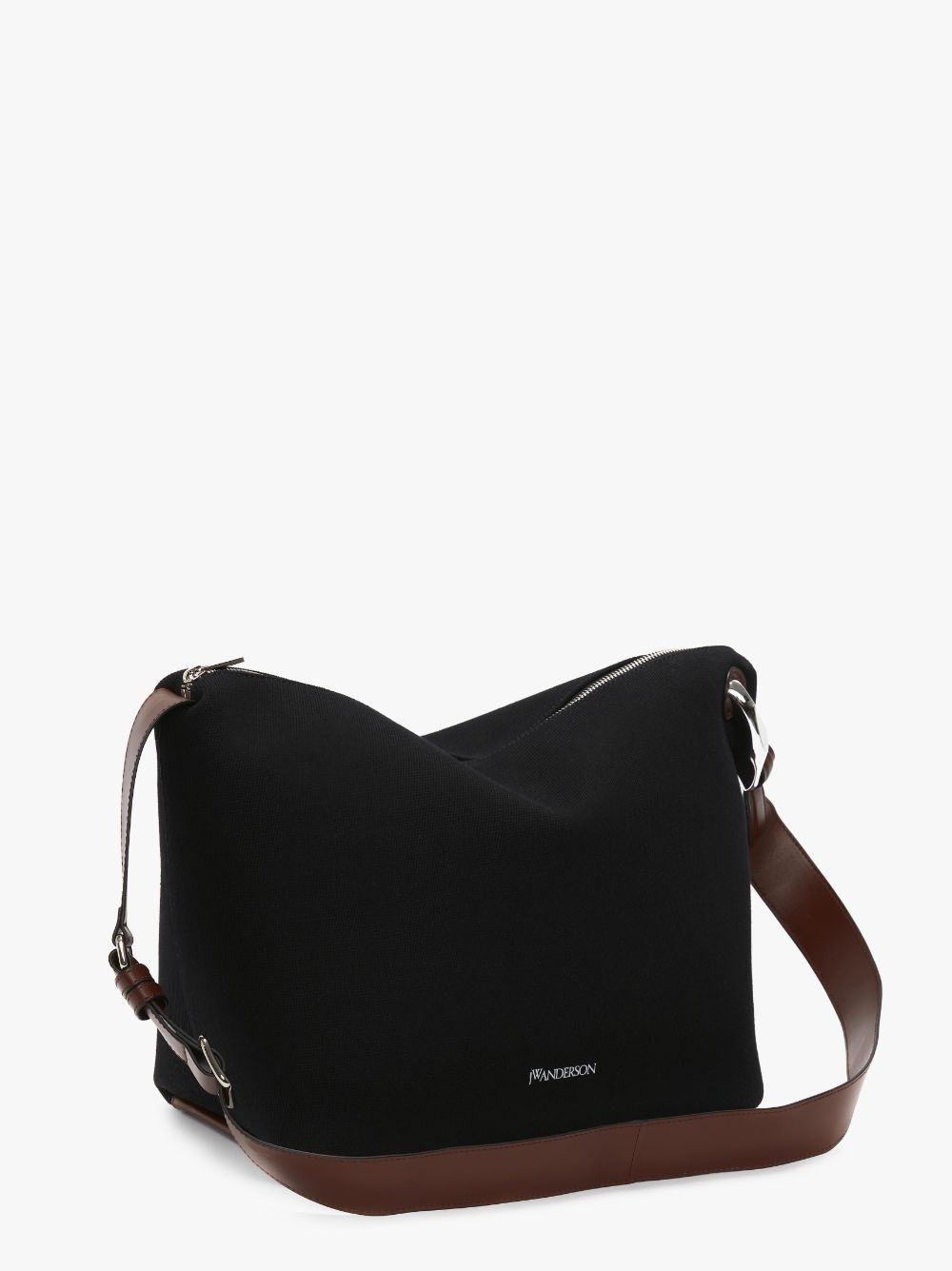 JWA CORNER BAG - LEATHER CROSSBODY BAG - 2