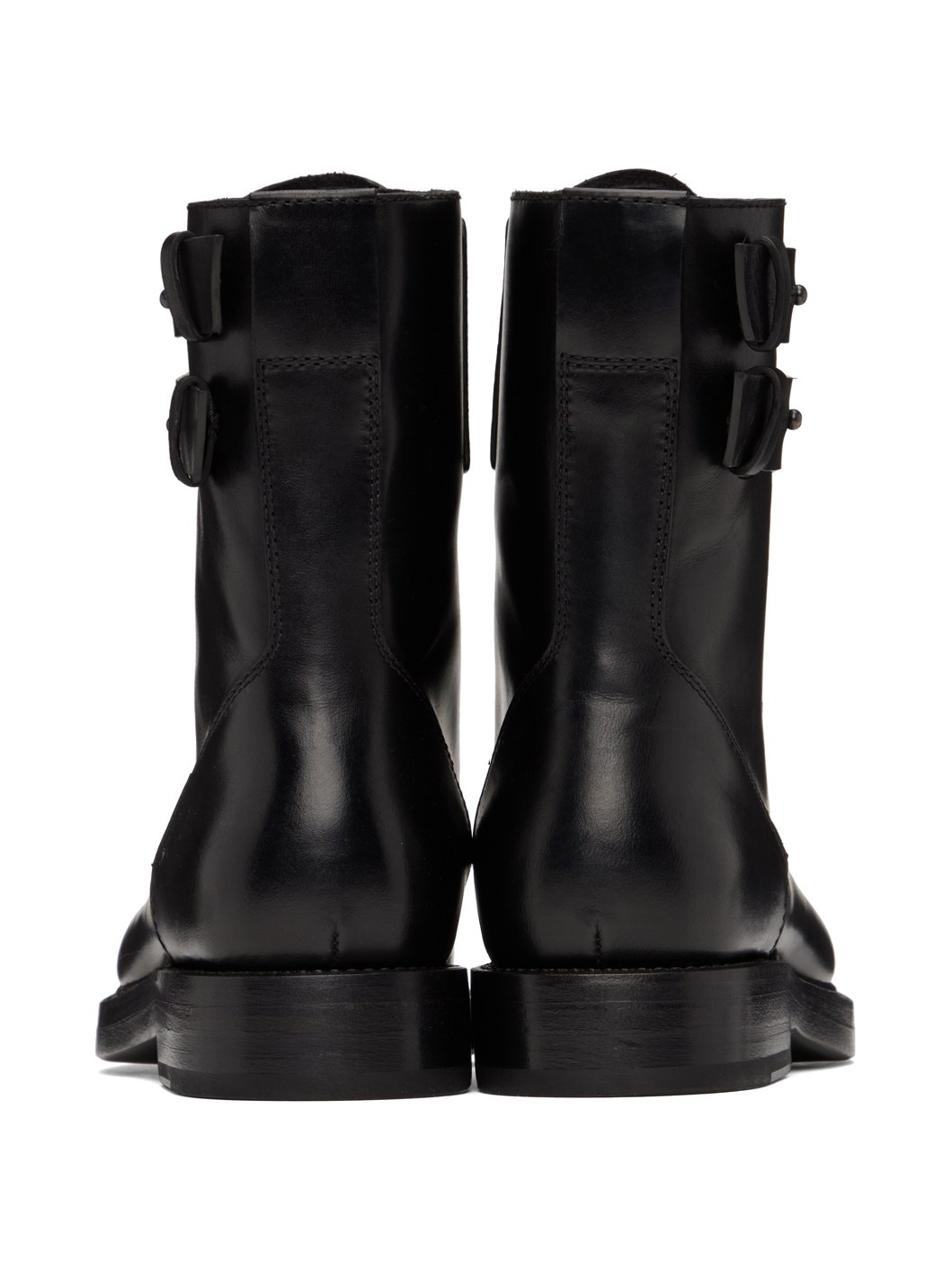 Black Jeroom Combat Boots - 2