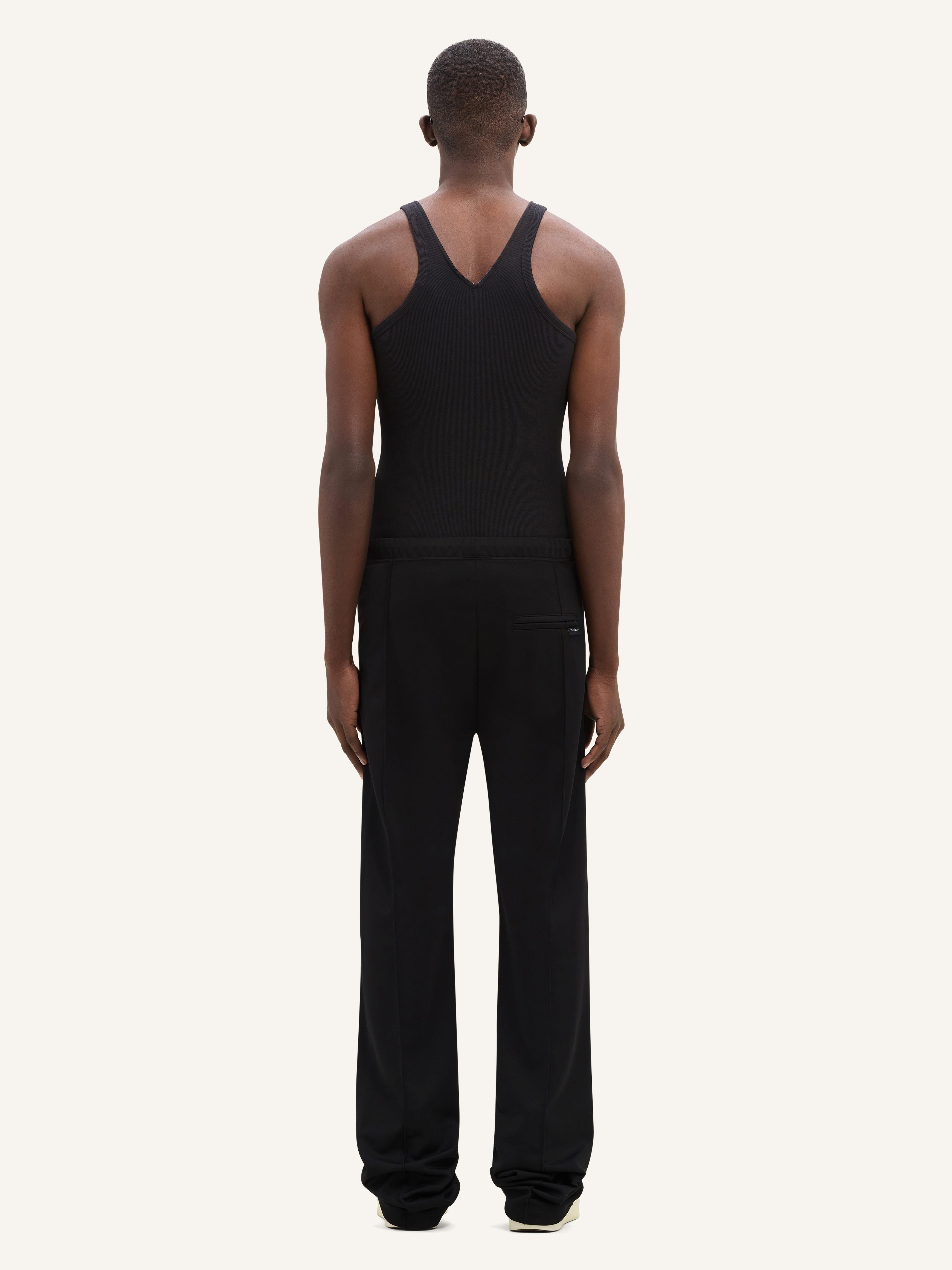 TRACKSUIT INTERLOCK PANTS - 4