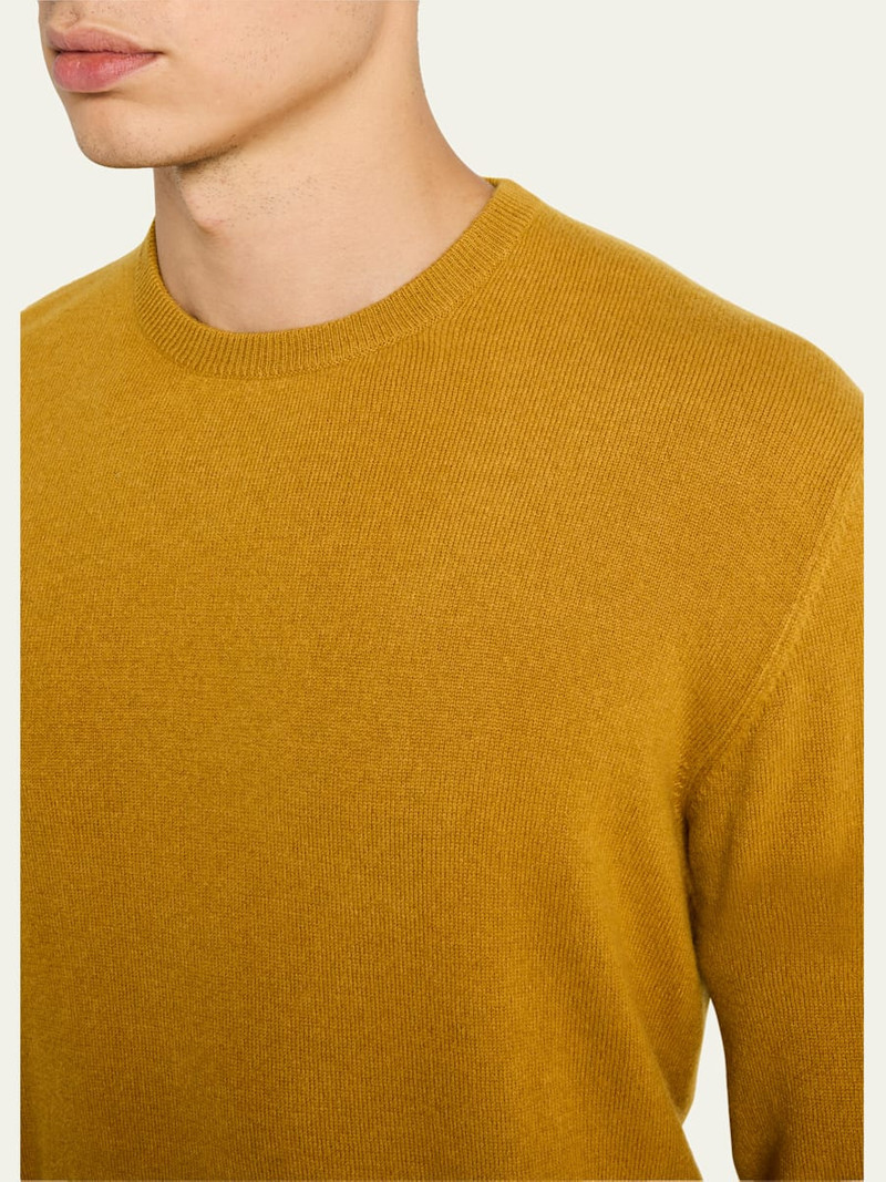 massimo alba Men's Cashmere Crewneck Sweater outlook
