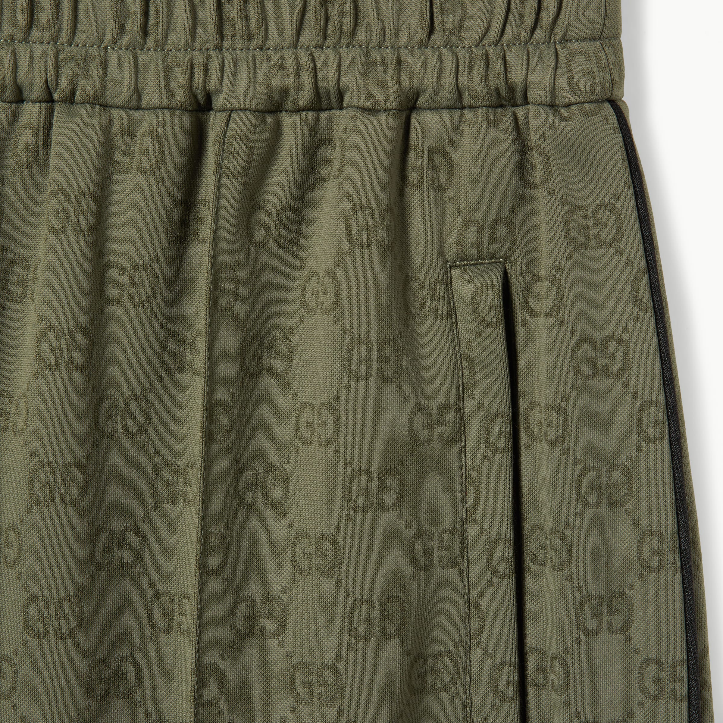 GG jersey jacquard pant - 6