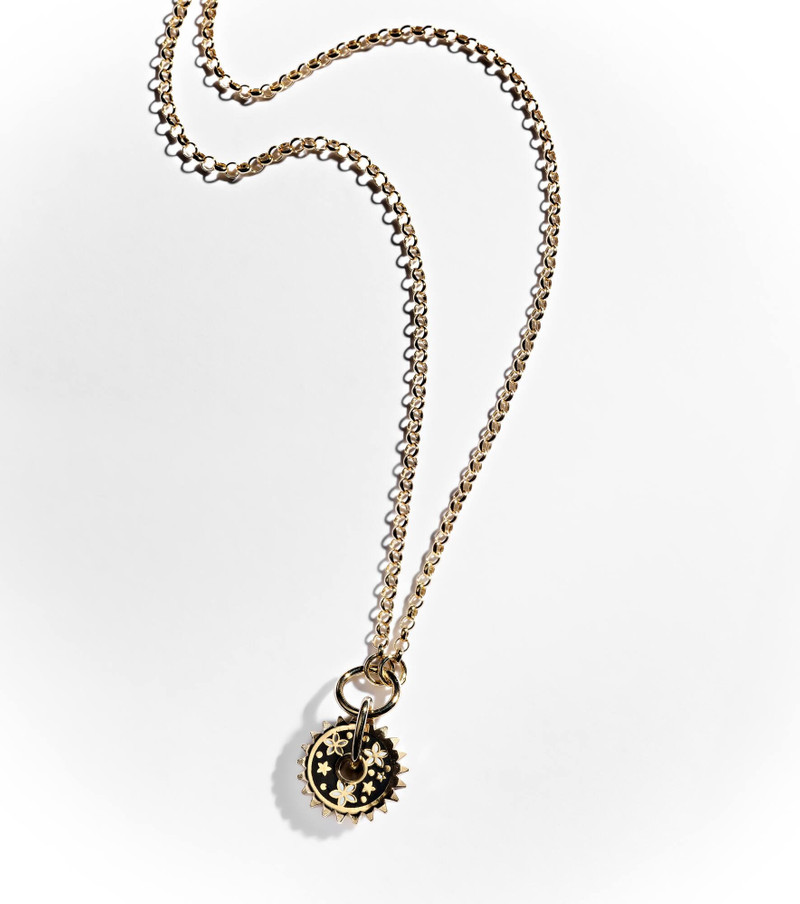 Resilience 18kt gold chain necklace 5