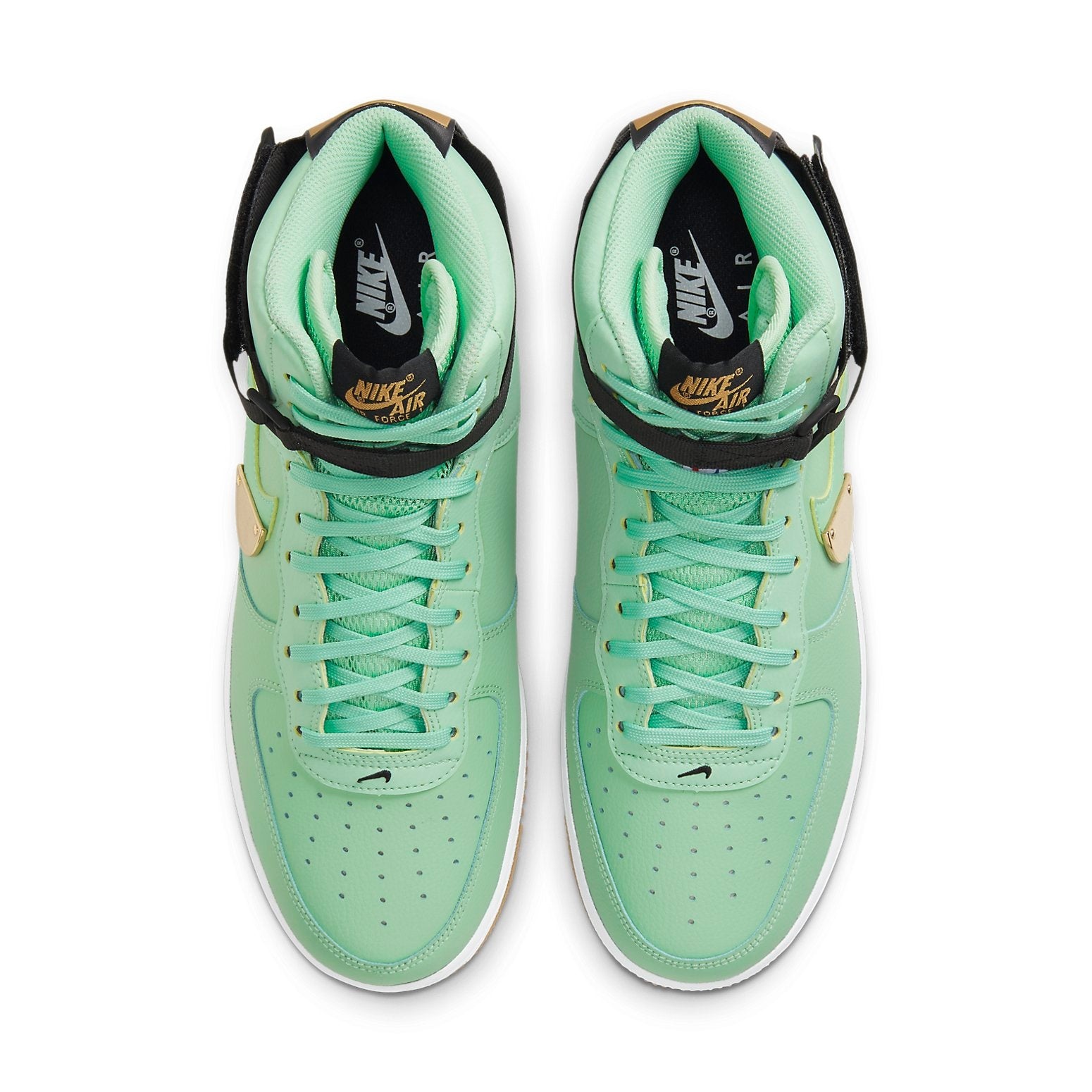 Nike x NBA Air Force 1 High 'Celtics Green' CT2306-300 - 4