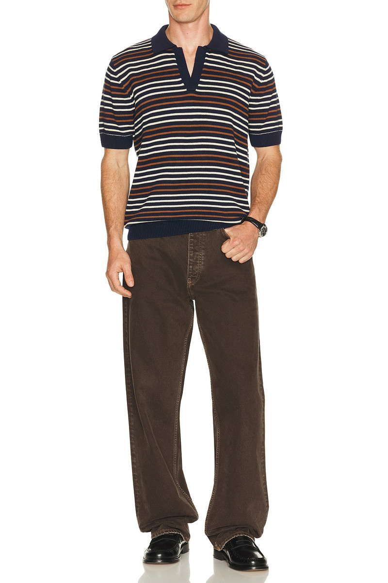 PERCIVAL Casa Martini Knitted Polo outlook