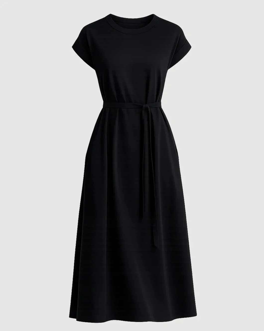 ANDIE DRESS BLACK - 1