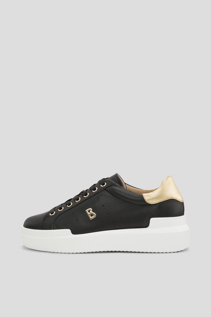 Hollywood Sneaker in Black/Gold - 1