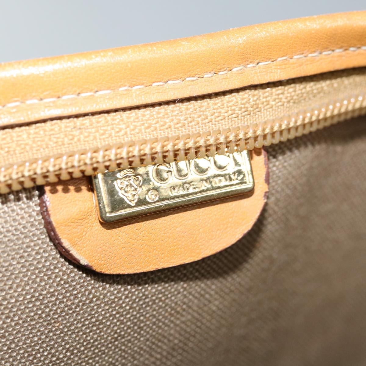 GUCCI Micro GG Supreme Web Sherry Line Tote Bag Beige 002 983 002 983 - 10