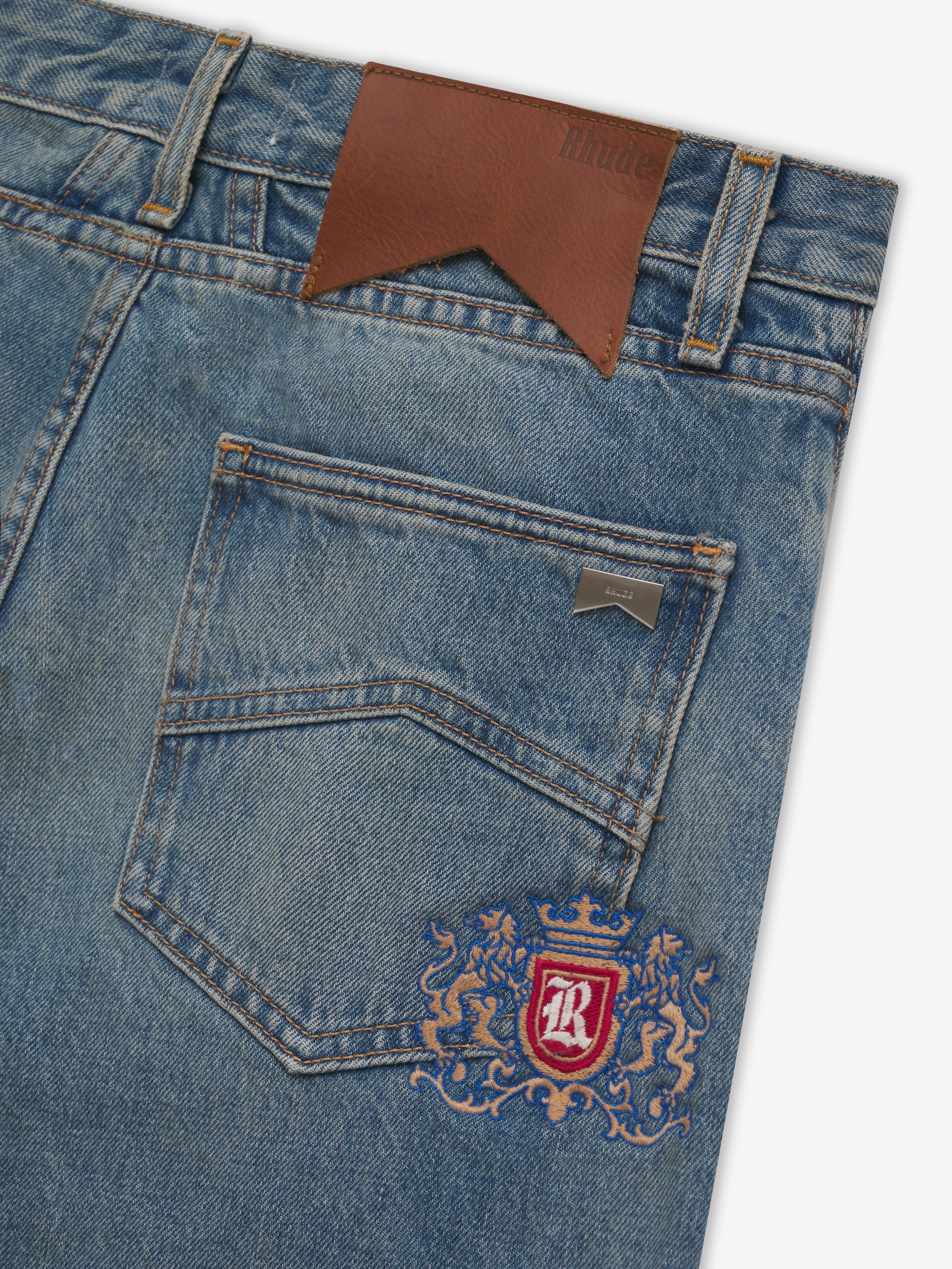 CLASSIC FIT DENIM - 3