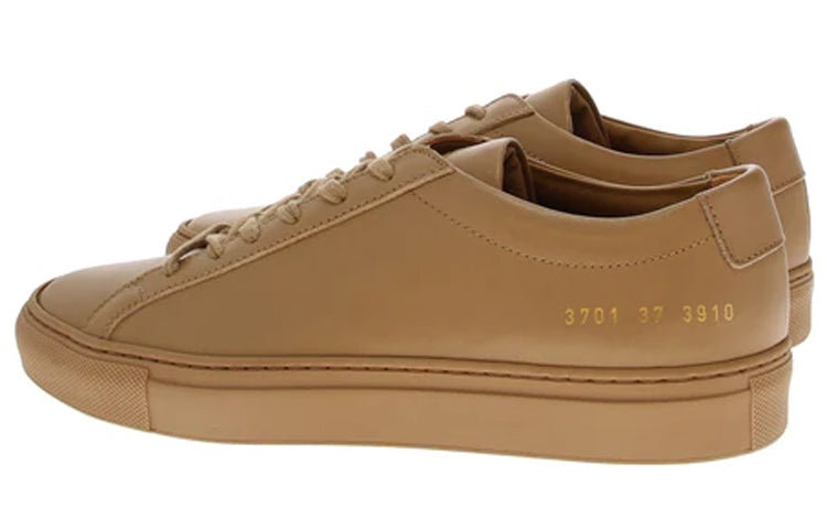 (WMNS) Common Projects Achilles Low 'Dark Tan' 3701-3910 - 3