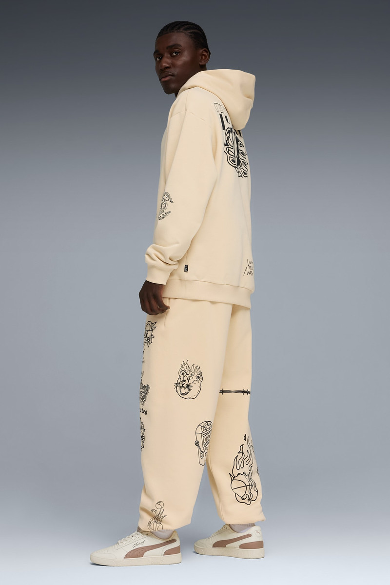 Swish N' Ink Men's Basketball Sweatpants 5