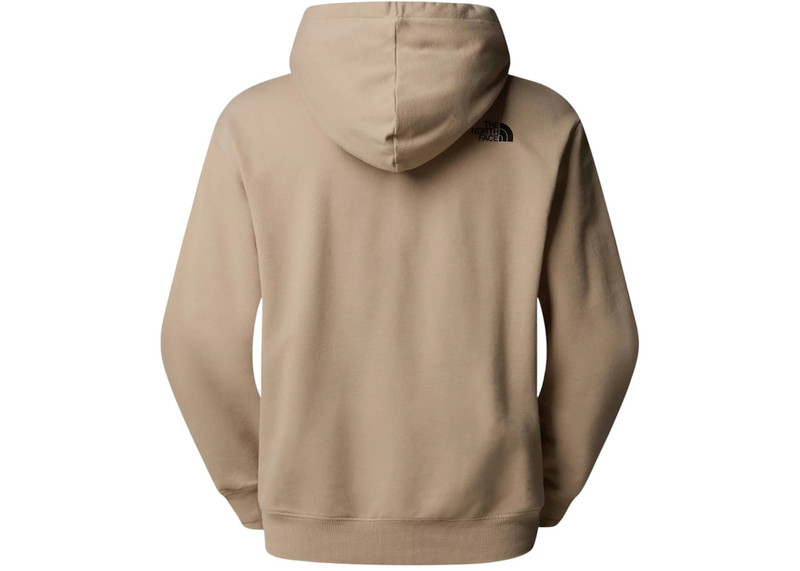 The North Face The North Face Flower Dome Relaxed Hooded GPH Hoodie Mushroom Grey outlook