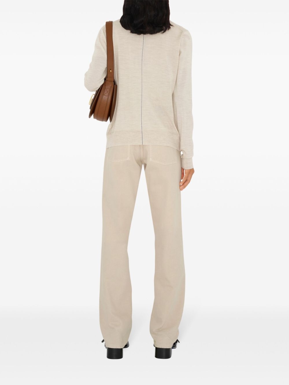 wool cardigan - 4