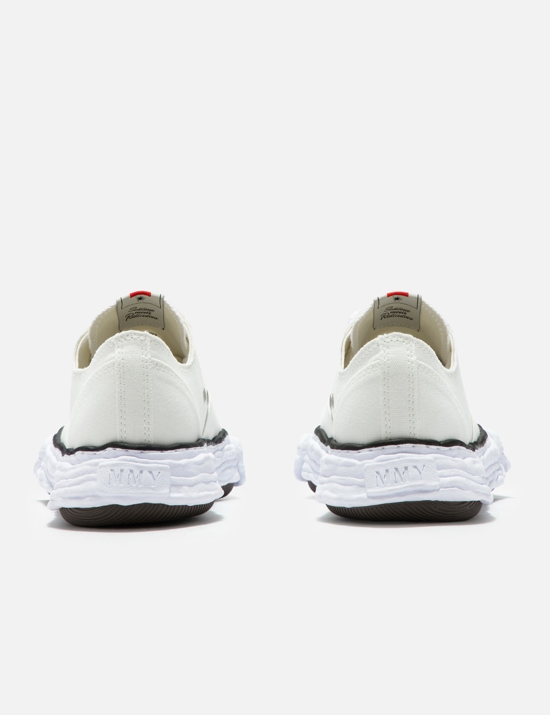 "PETERSON23" OG SOLE CANVAS LOW-TOP SNEAKER - 3