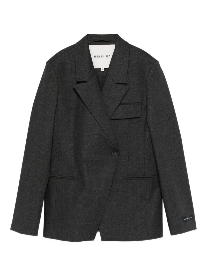 Asymmetric Pocket Jacket 1
