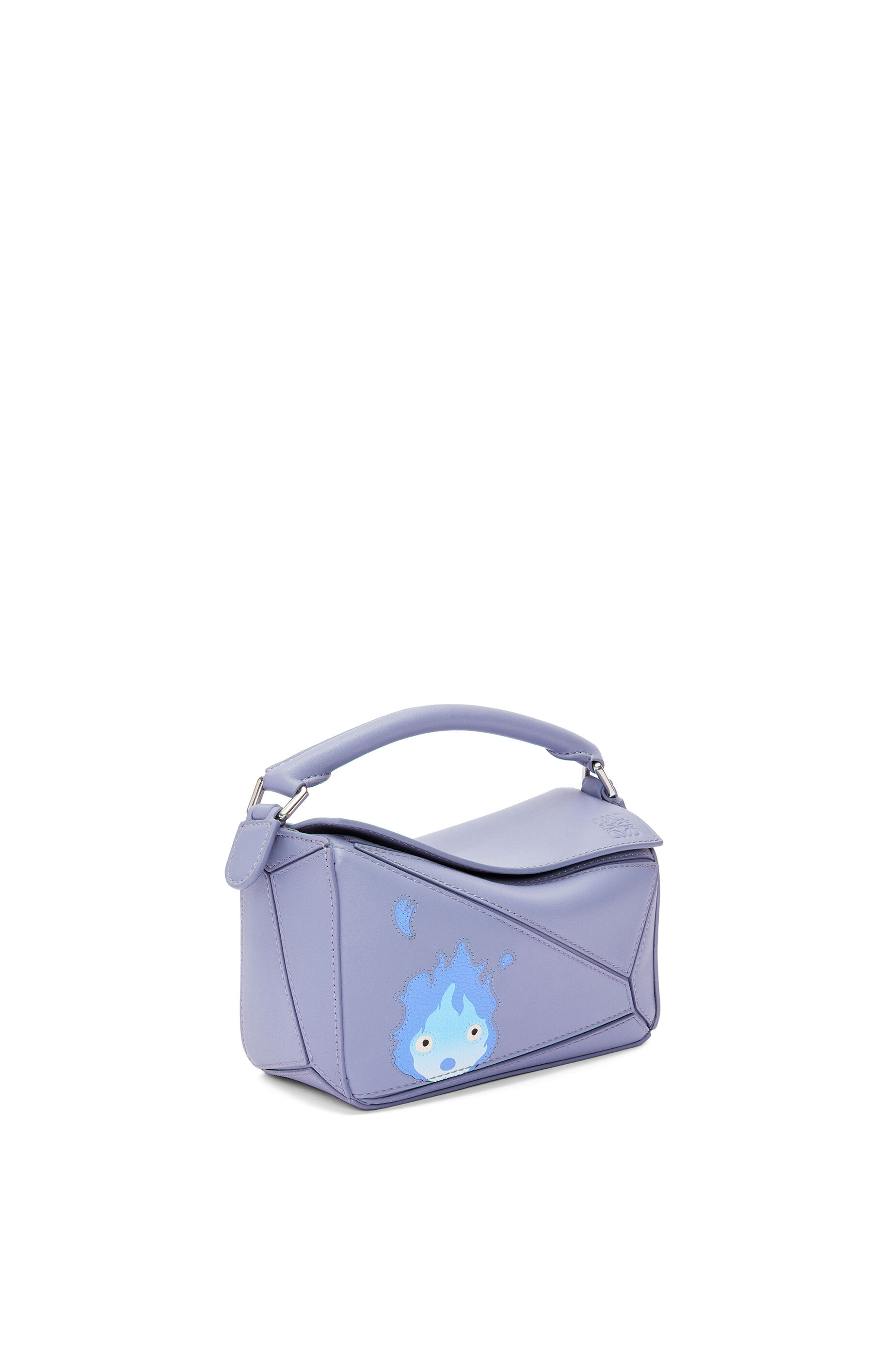 Calcifer mini Puzzle bag in satin calfskin - 3