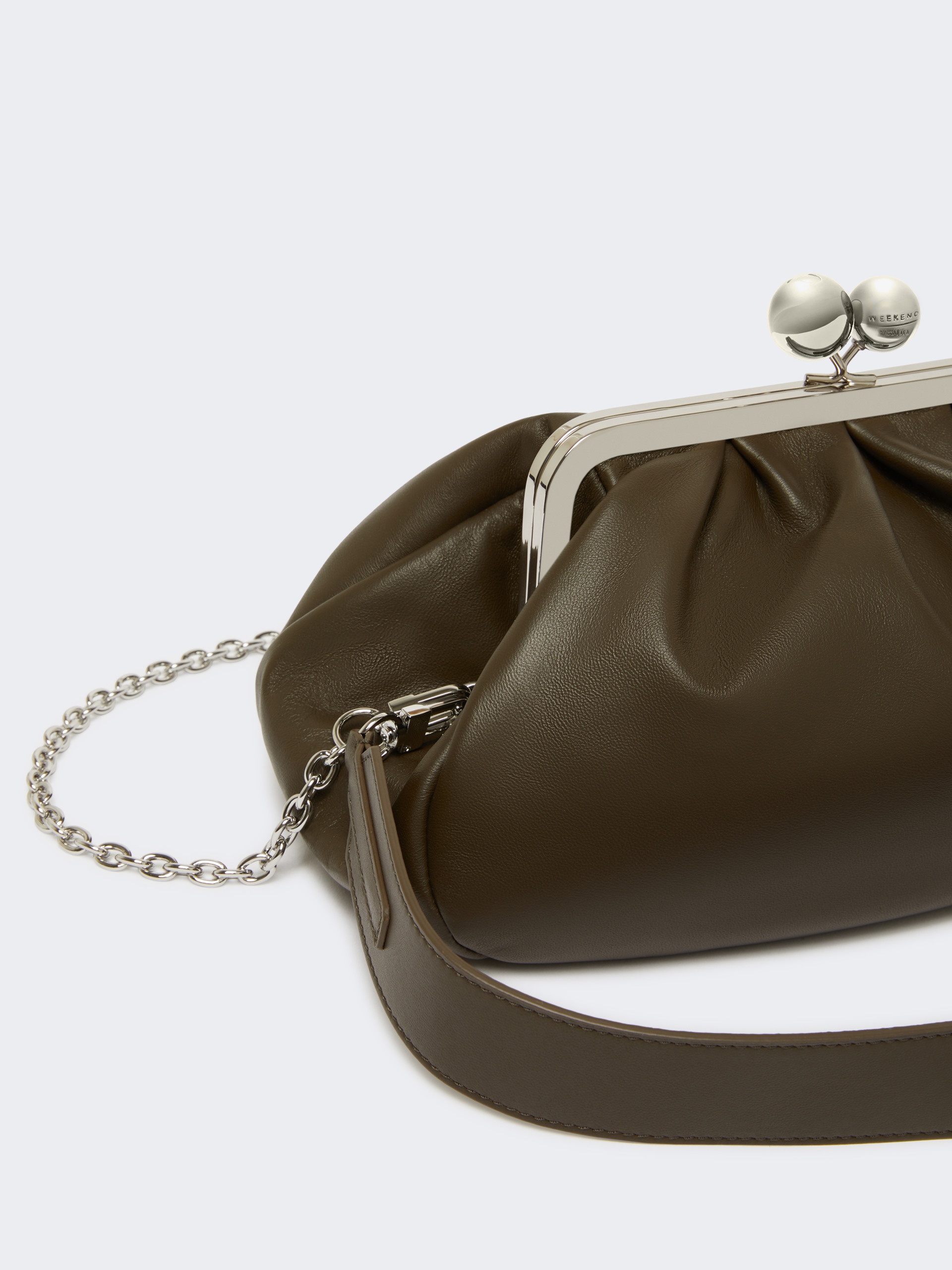 CUBICO Medium sheepskin Pasticcino Bag - 4