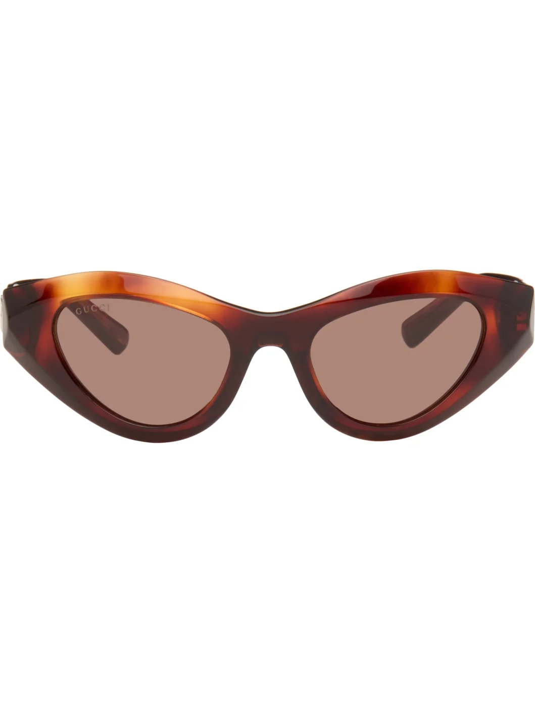 Brown Directional Sunglasses - 1
