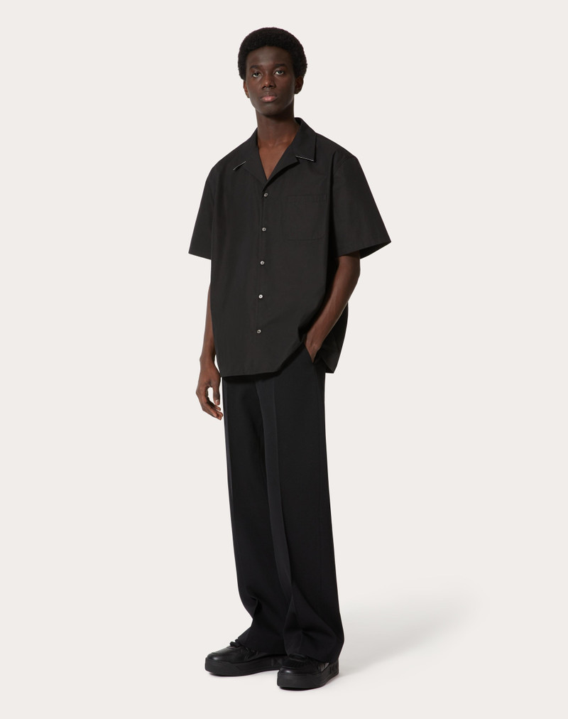 Valentino COTTON SHORT SLEEVE SHIRT outlook