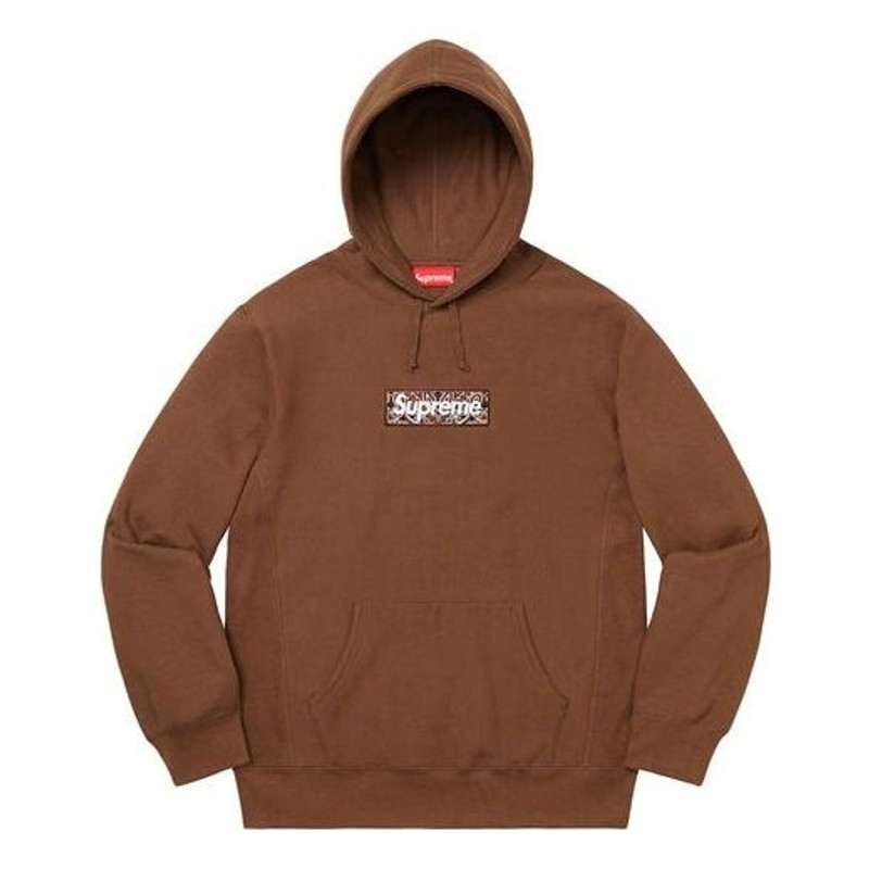 Supreme FW19 Week 16 Bandana Box Hooded Sweatshirt SUP-FW19-10829 - 1