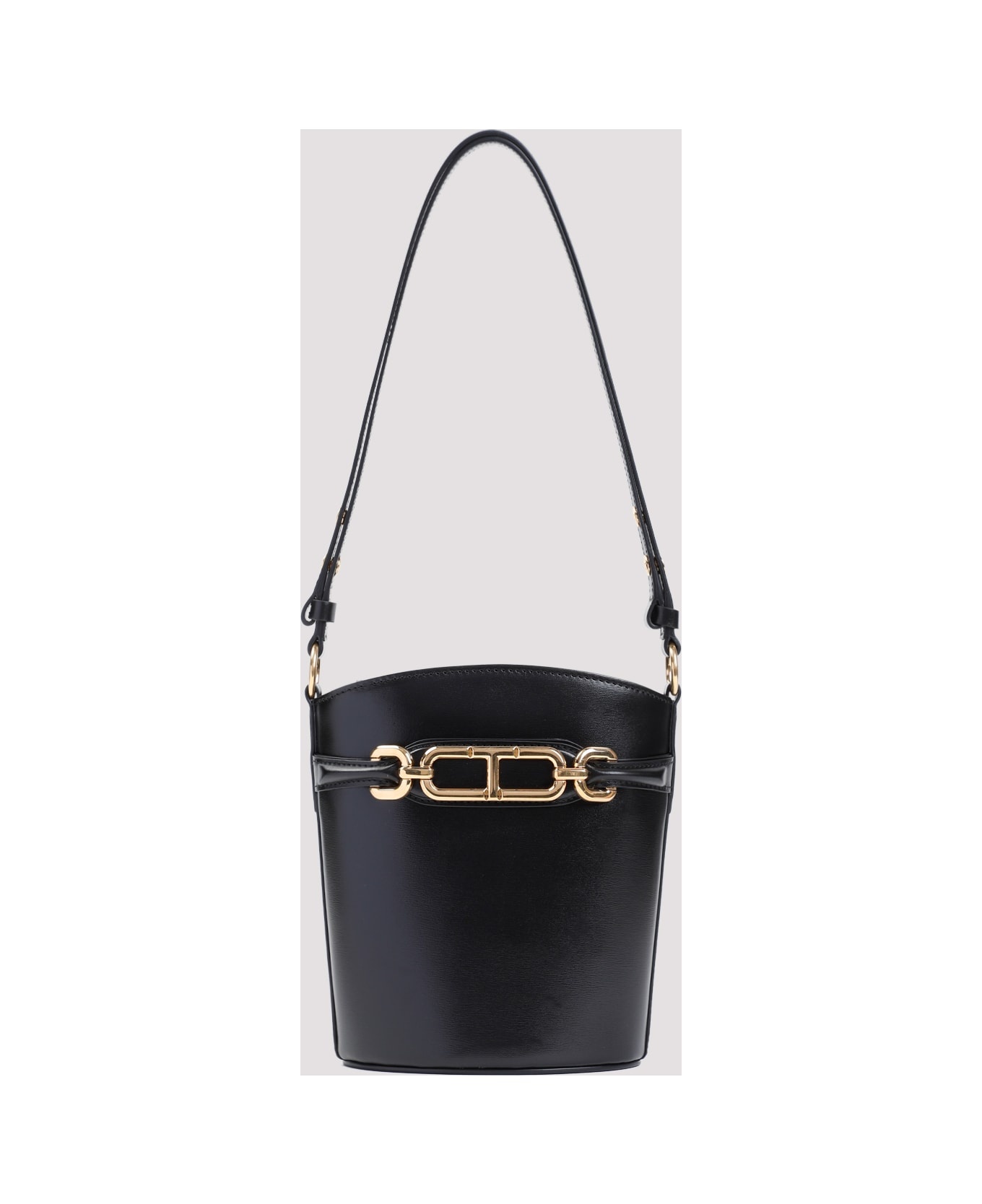 Small Bucket Shoulder Bag - 3
