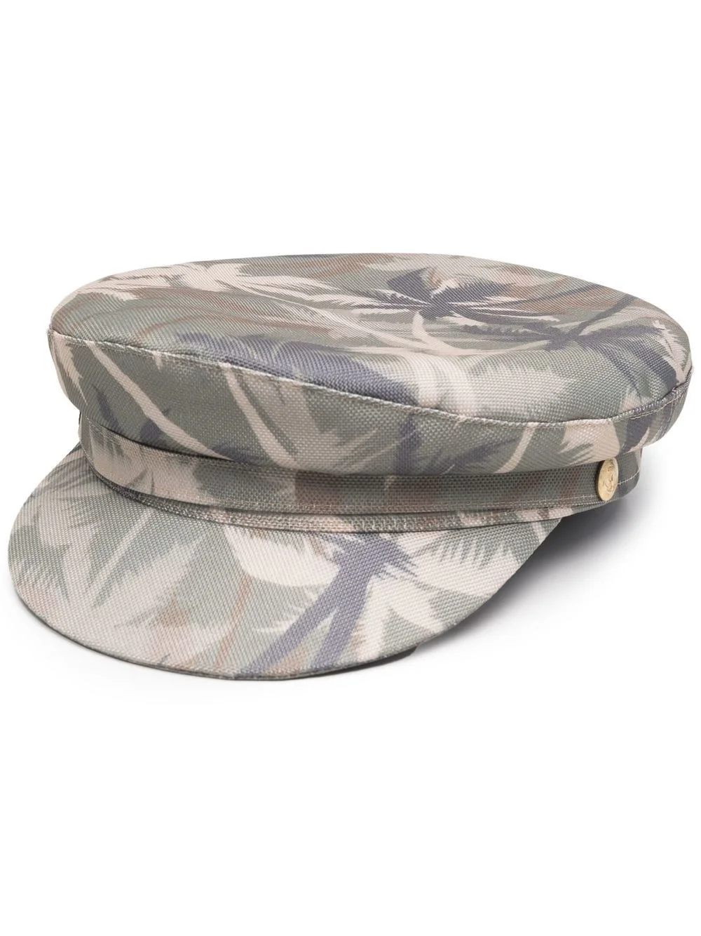 palm tree print cap - 1