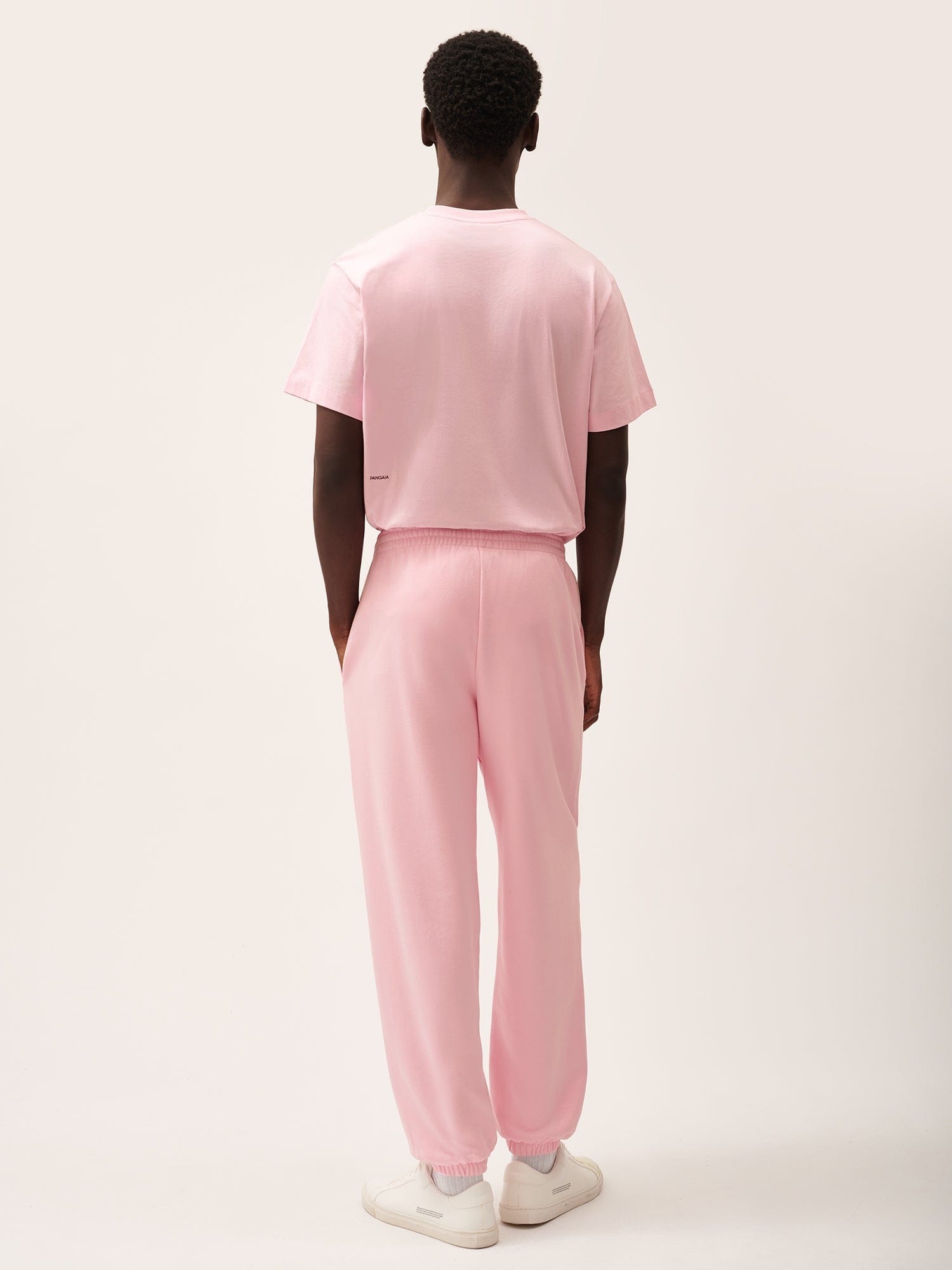 Mens 365 Midweight T-Shirt - Magnolia Pink - 3