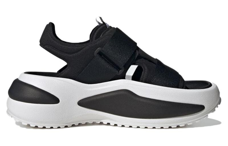 (WMNS) adidas Mehana Sandal 'Black White' IF7365 - 2