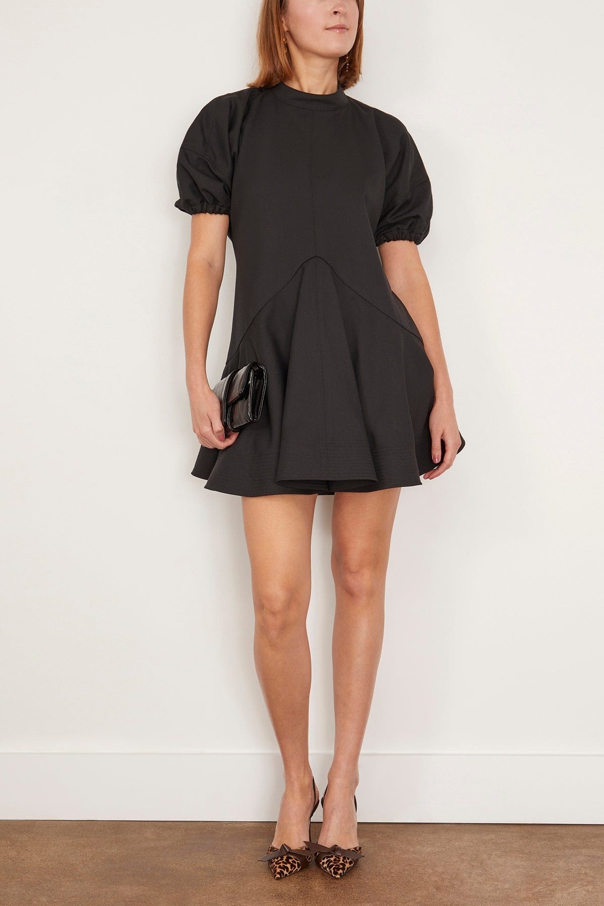 Cadden Dress in Black - 2