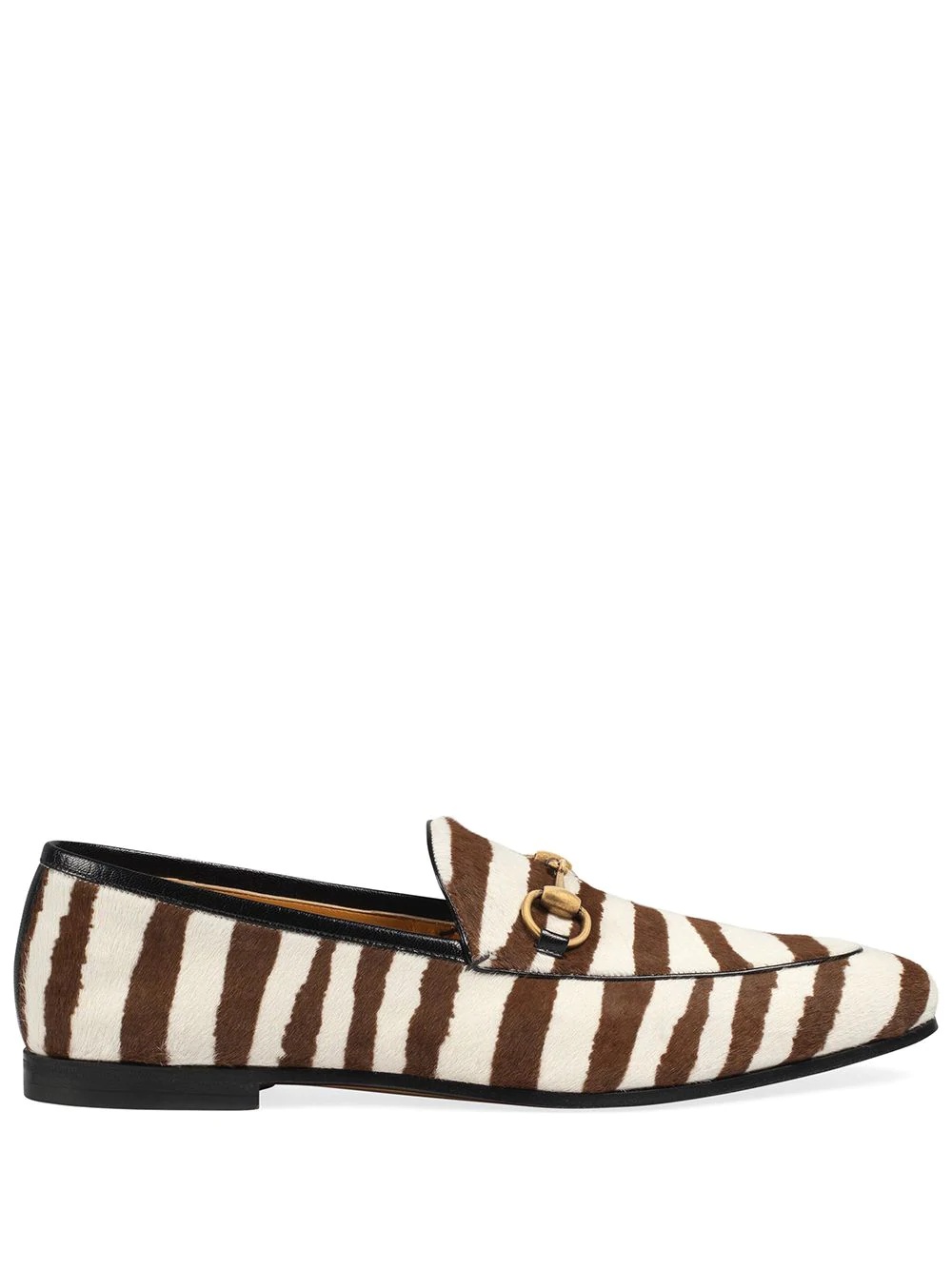 Jordaan zebra-effect loafers - 1