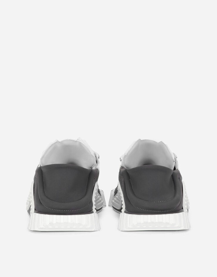 NS1 slip on sneakers in mixed materials - 3