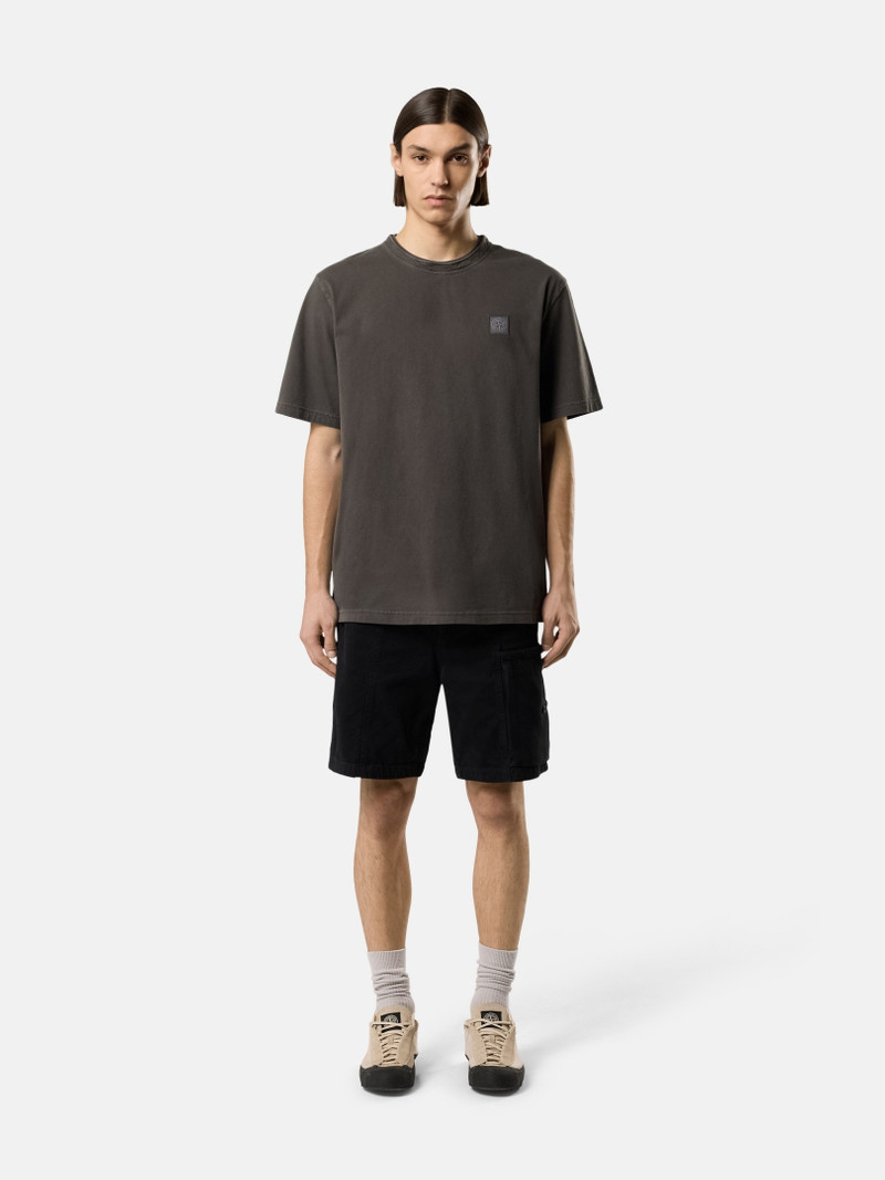 Stone Island 2100020 COMBED ORGANIC COTTON JERSEY 'OLD EFFECT' outlook