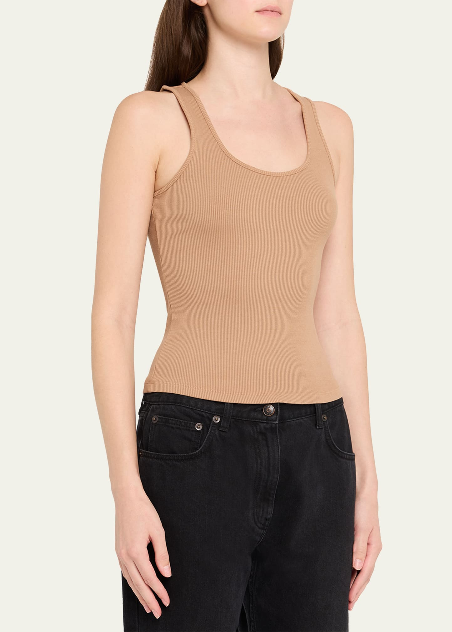 Adira Scoop-Neck Tank Top - 4