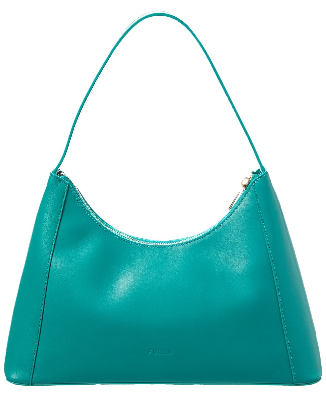 Furla Diamante Small Leather Shoulder Bag - 2
