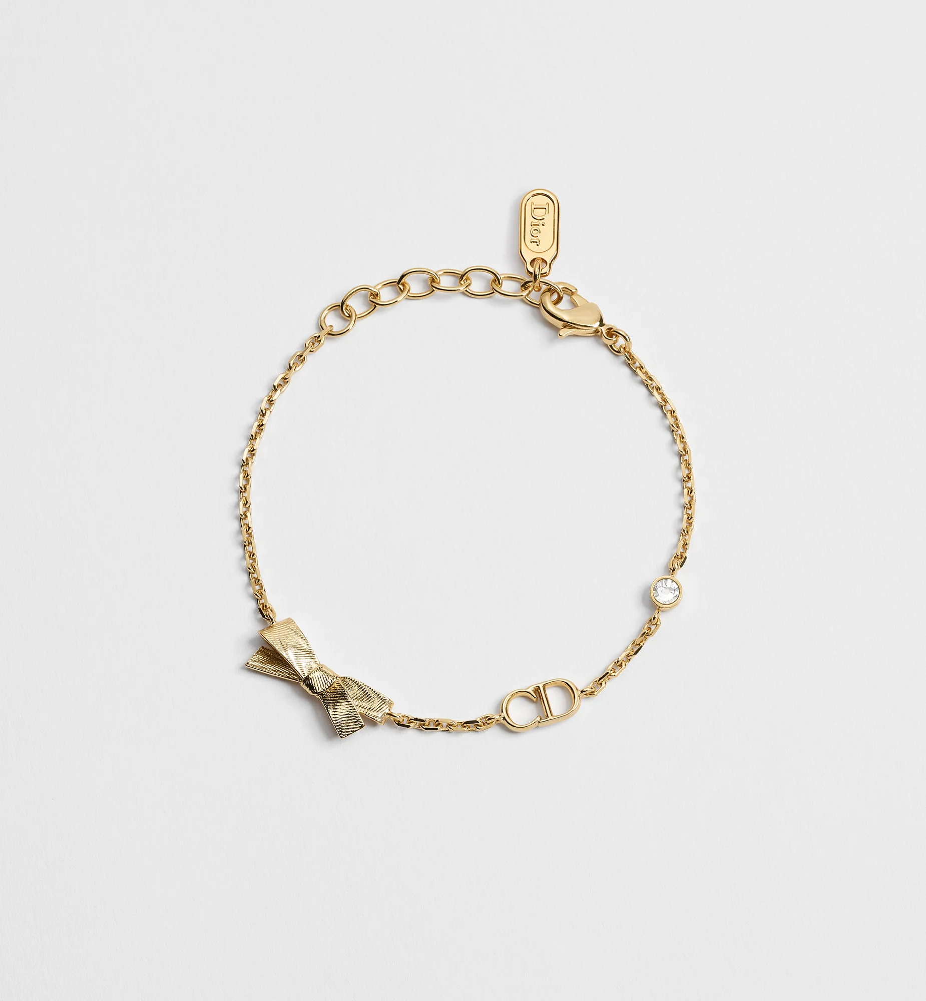 CD Bow Bracelet - 1