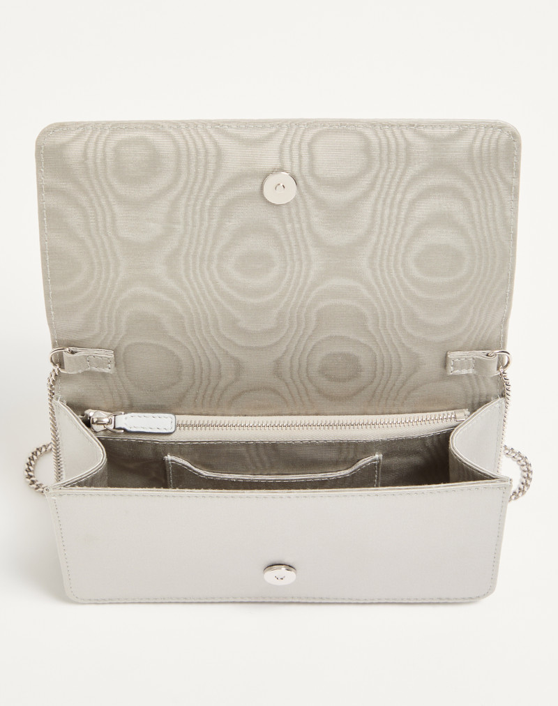 Valentino VLOGO SIGNATURE MINI SHOULDER BAG WITH SPARKLING EMBROIDERY outlook