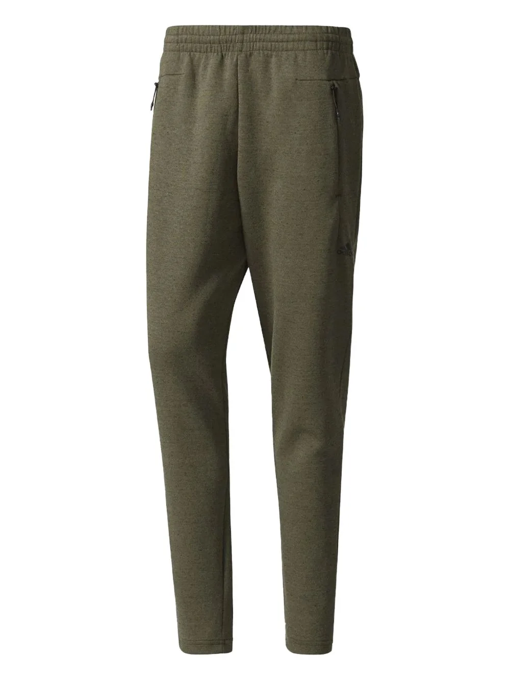 zip-pocket track pants - 1