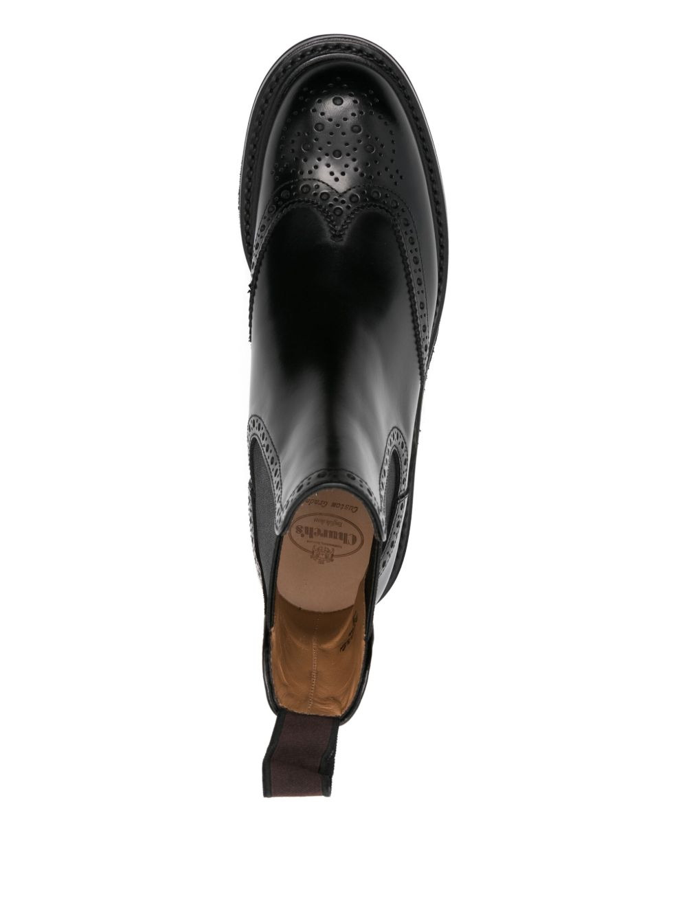leather chelsea boots - 4