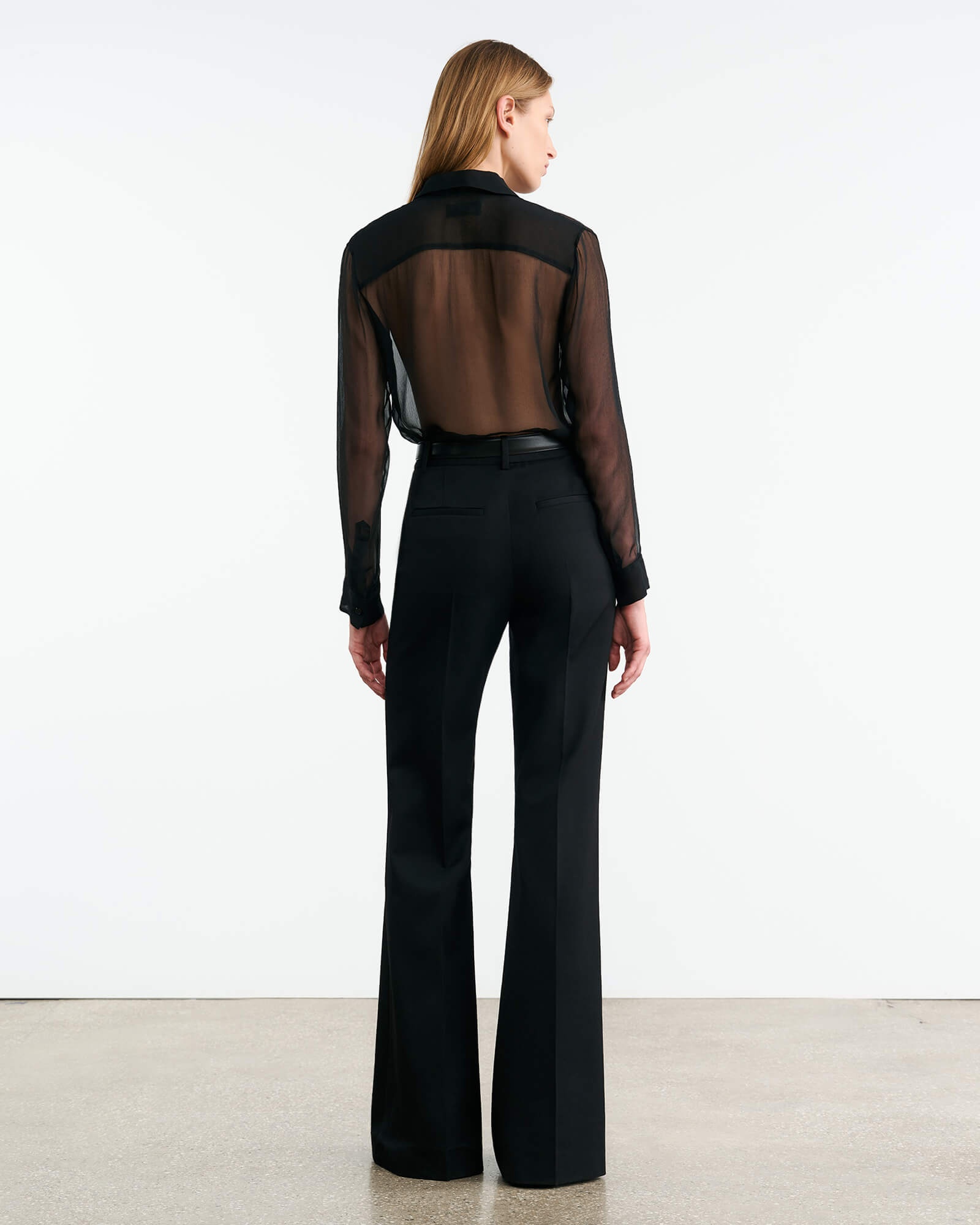 KRIS SILK SHIRT - 4