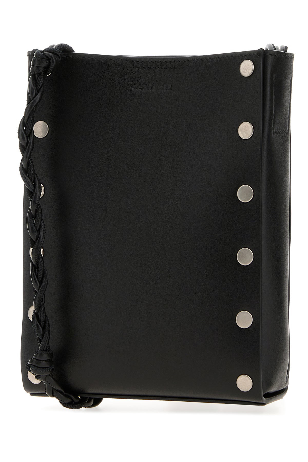 Black leather Tangle crossbody bag - 2