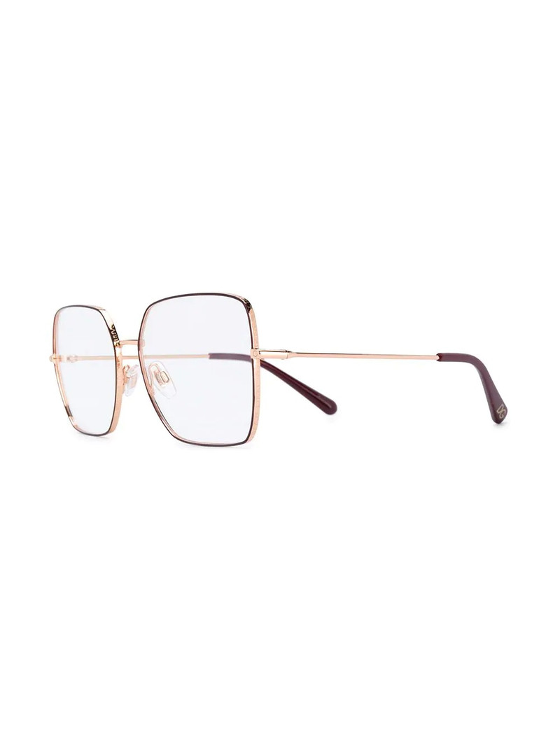 Dolce & Gabbana square frame glasses outlook