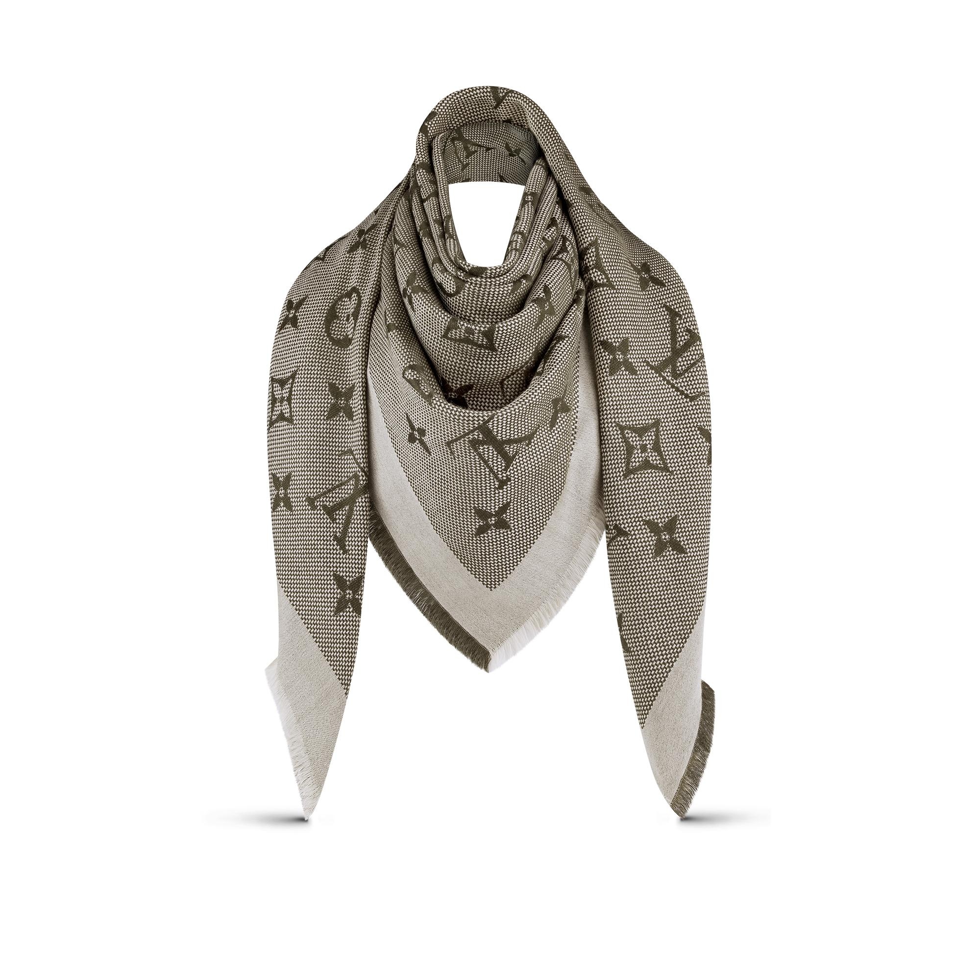 Neo Natté Monogram Shawl - 1