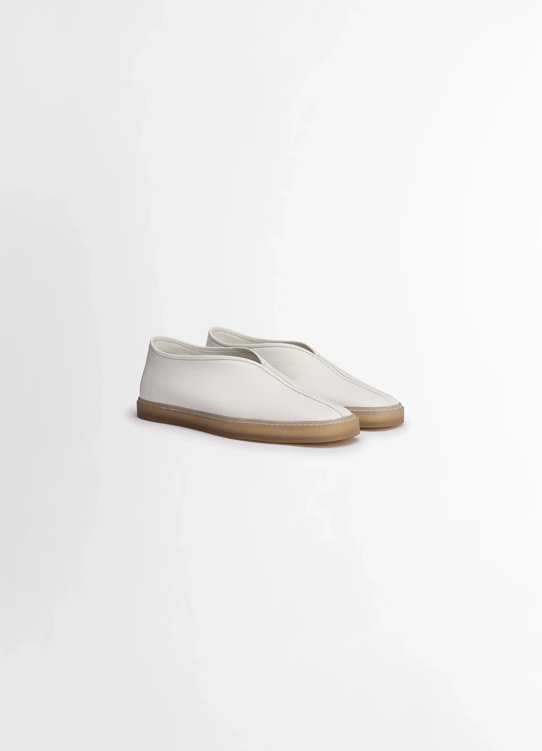 LINOLEUM PIPED SNEAKERS - 3