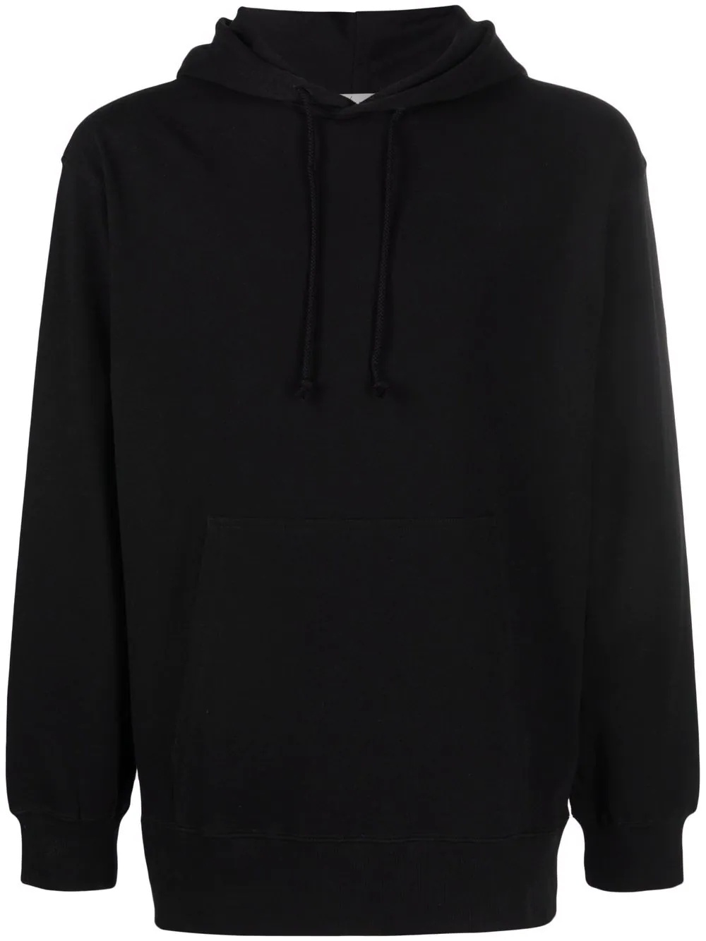 long-sleeve fleece hoodie - 1