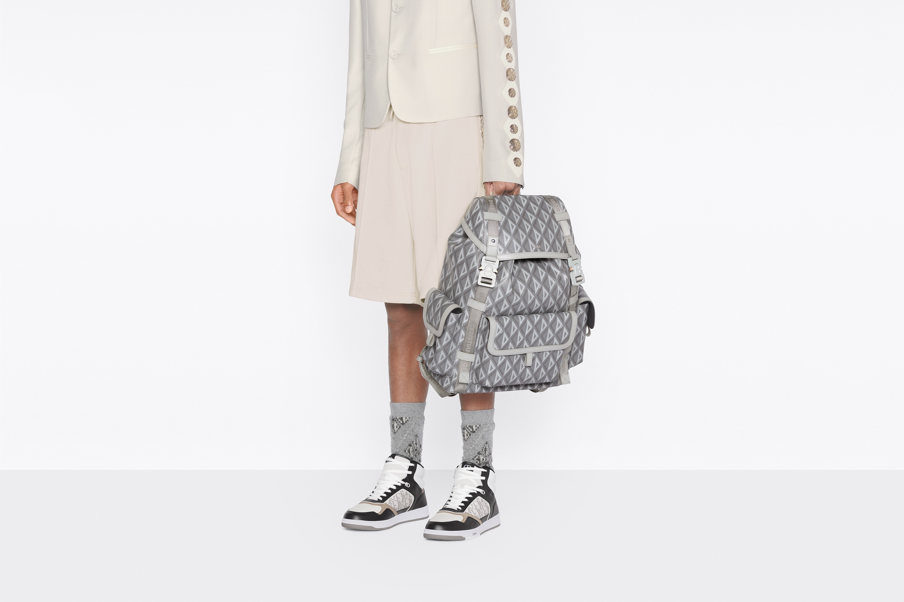 Large Dior Hit The Road Backpack - 8