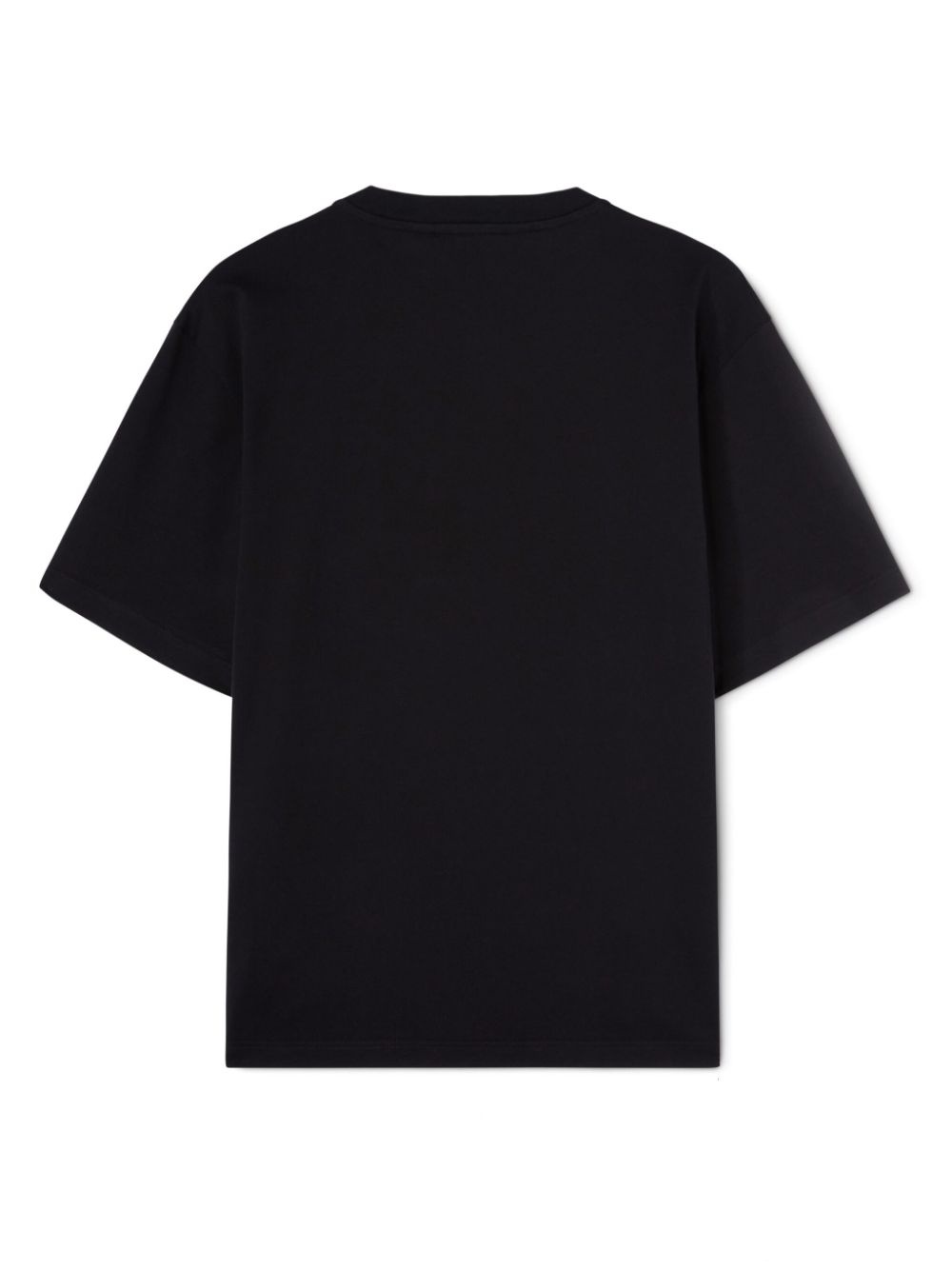 printed cotton T-shirt - 2