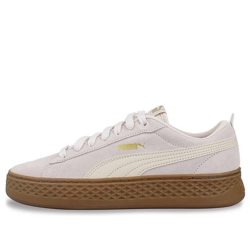 (WMNS) PUMA Smash Platform Suede 'Rosewater' 366488-15 - 1