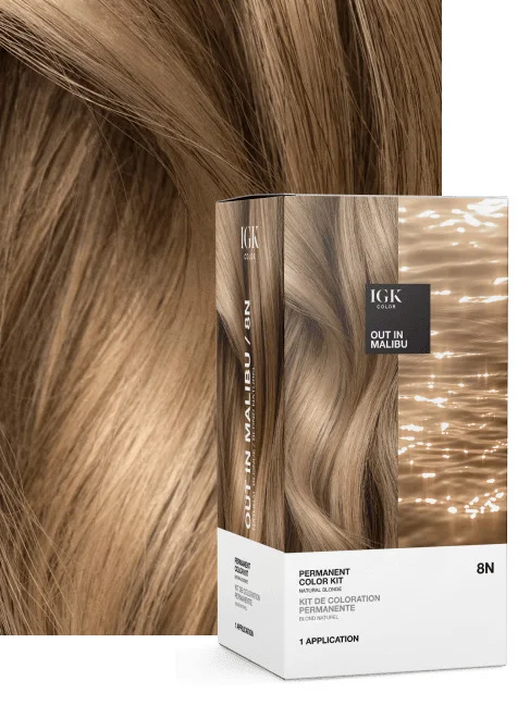Permanent Color Kit - Blonde Shades - 1