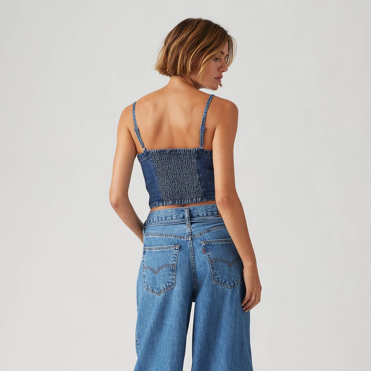 JADINE DENIM CAMI - 4