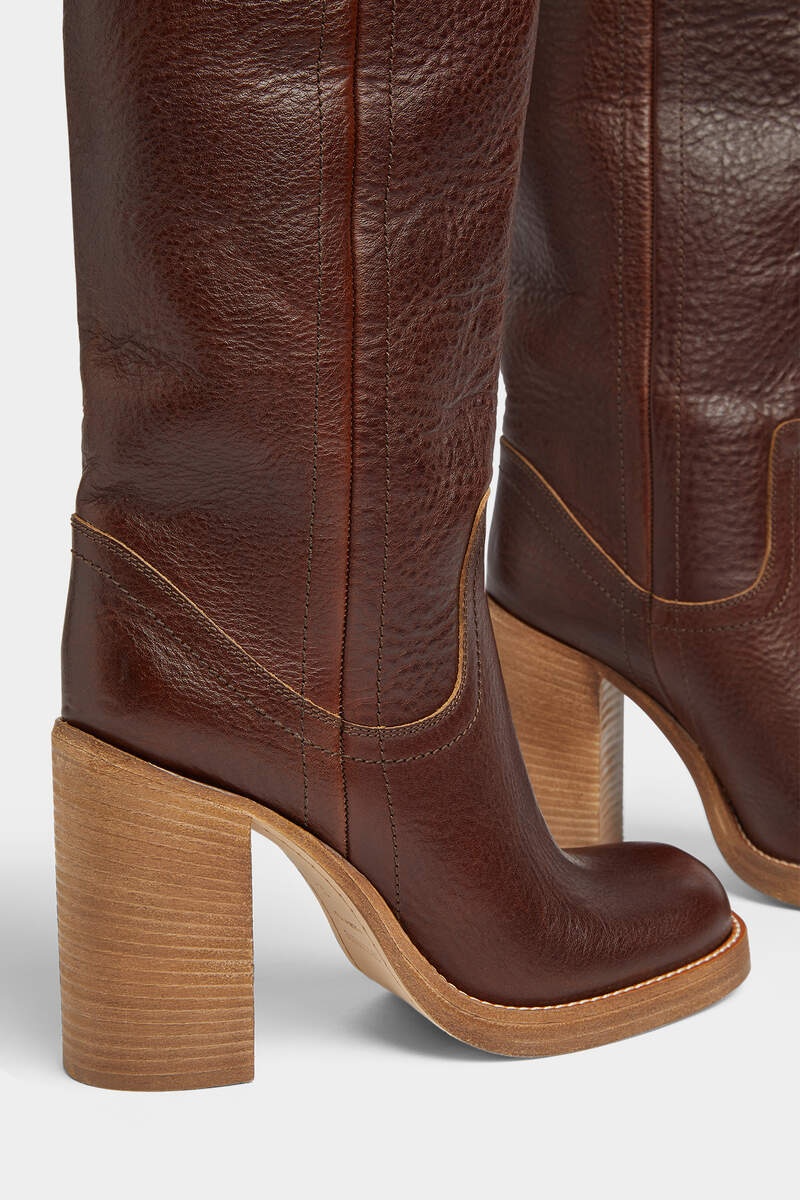 CANADIAN GIRL HEELED BOOTS - 5